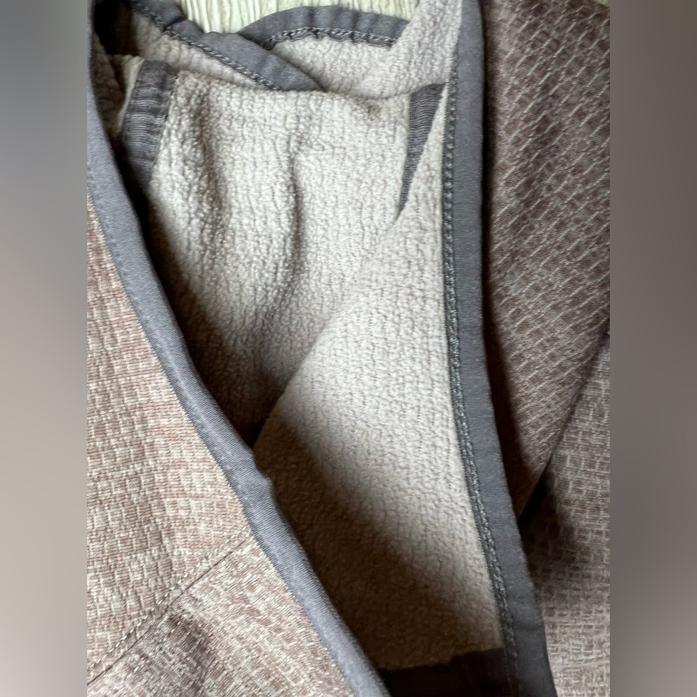 The North Face Arcata Asymmetrical Zip Fleece Lined Hooded Jacket Size Small - Picture 13 of 16